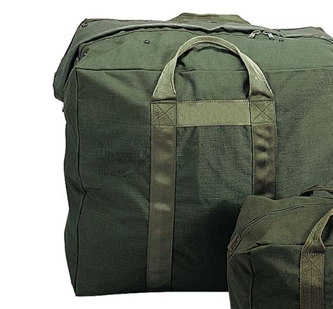 military pilot bag